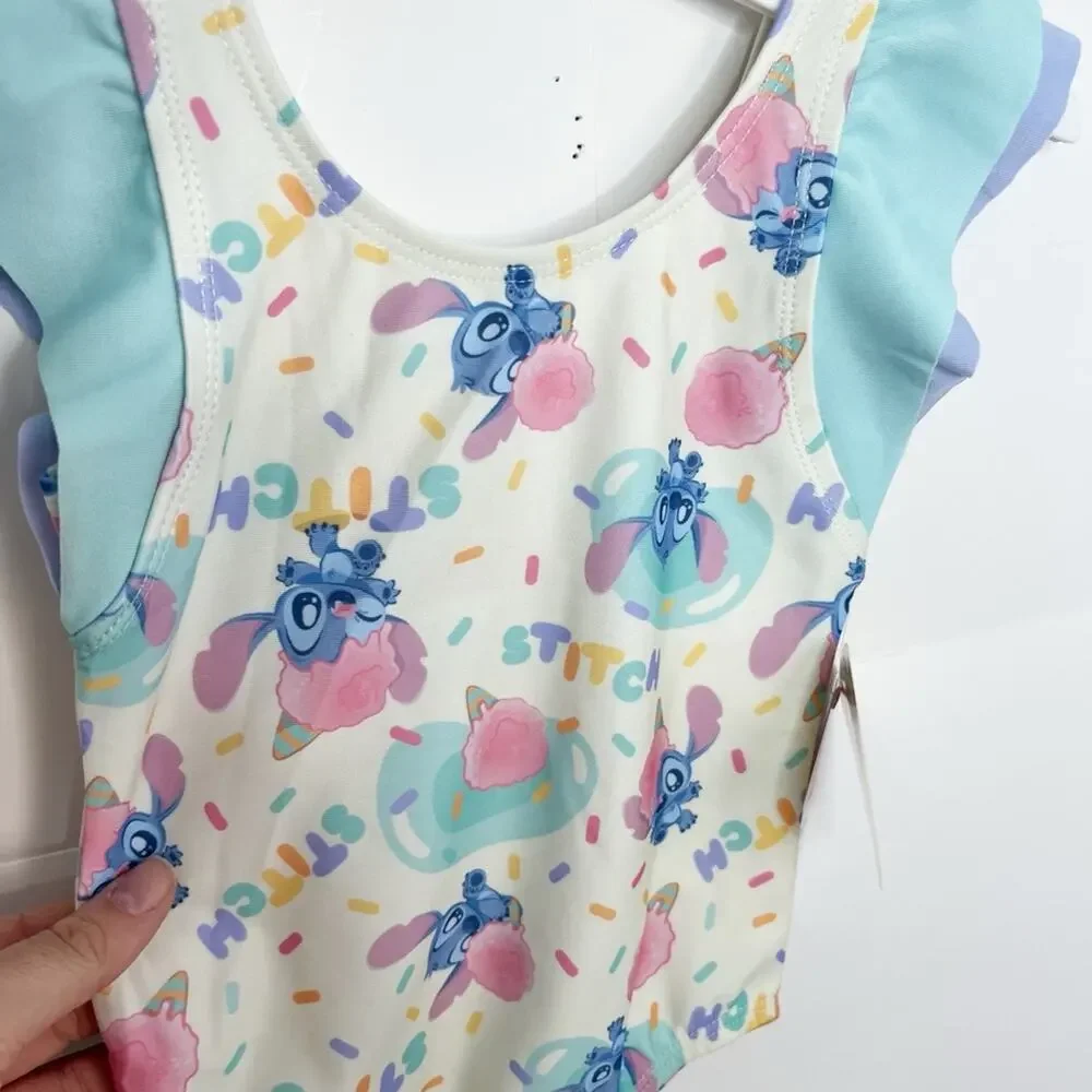 Disney Stitch One Piece Swim Suit Size 2T